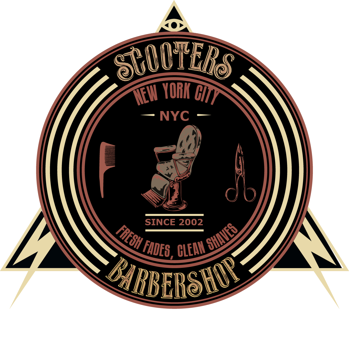Scooter's primary badge